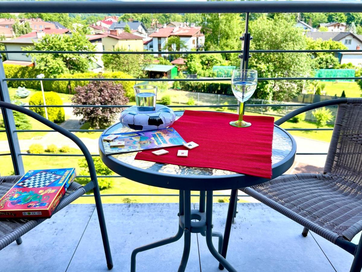 Apartament Park Ustroń Eksteriør billede