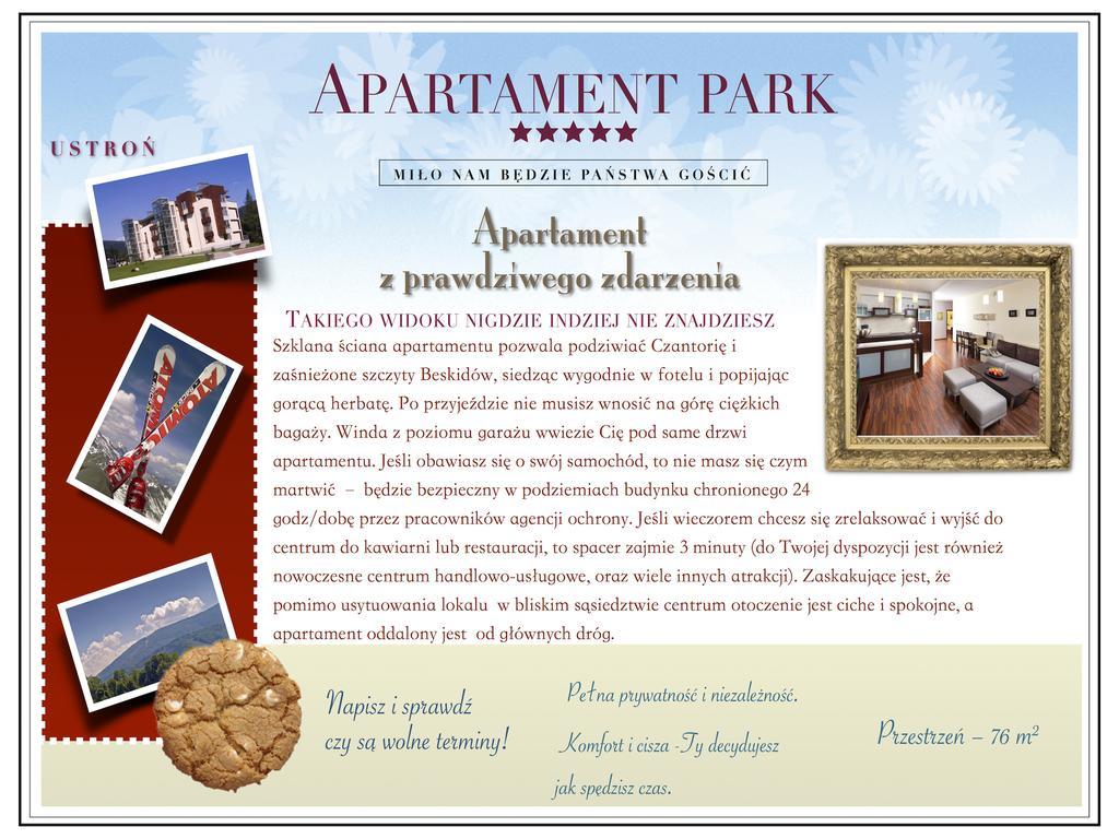 Apartament Park Ustroń Værelse billede
